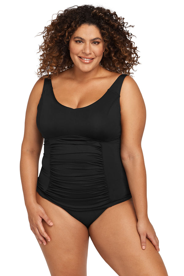 Artesands Hues Raphael E-F Cup Underwire Tankini Top
